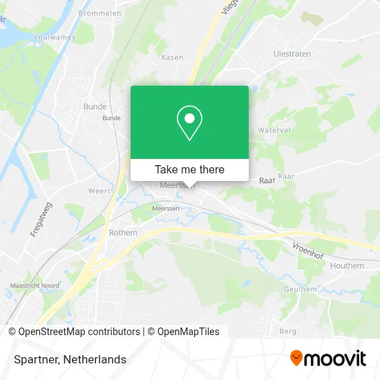 Spartner map