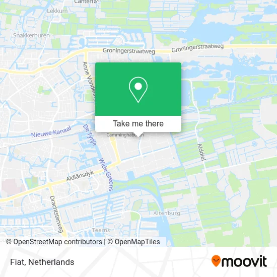 Fiat map