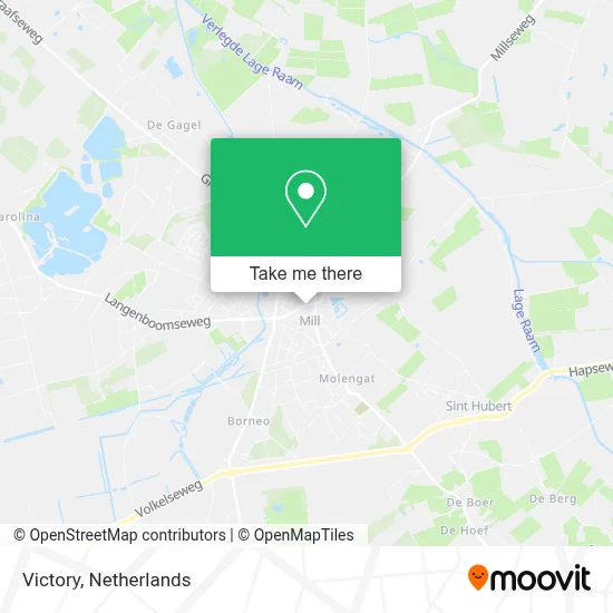 Victory map
