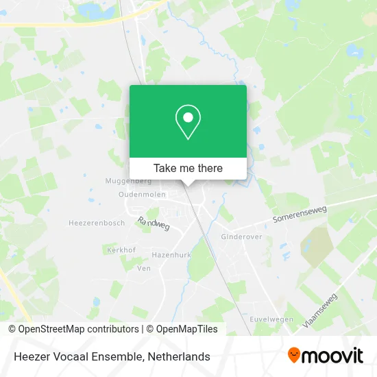 Heezer Vocaal Ensemble map