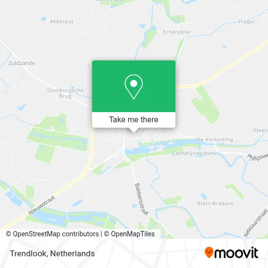 Trendlook map