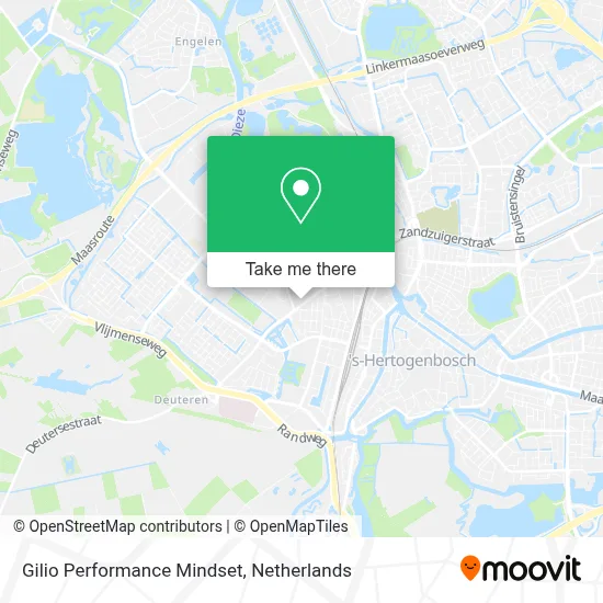 Gilio Performance Mindset map