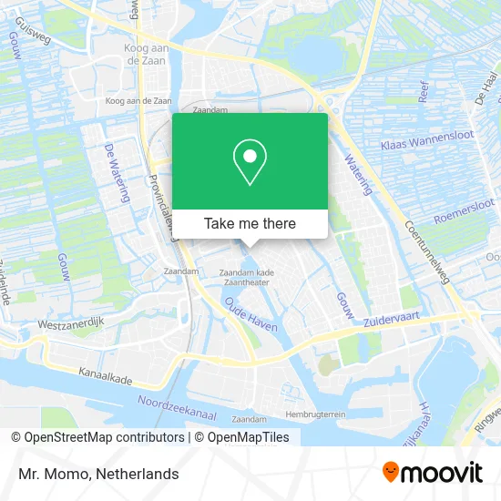 Mr. Momo map