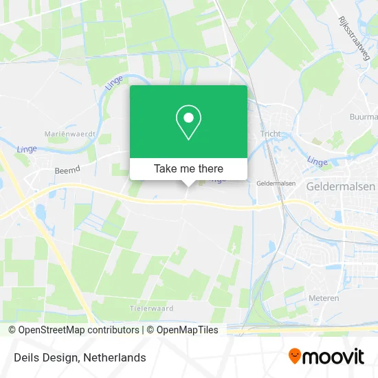 Deils Design map