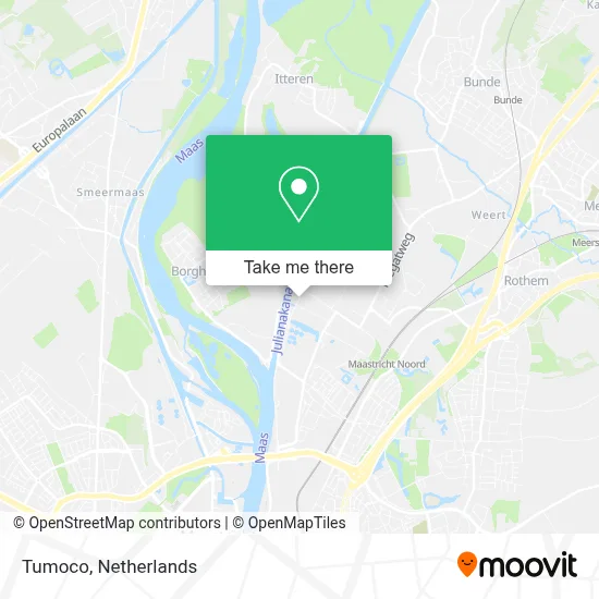 Tumoco map