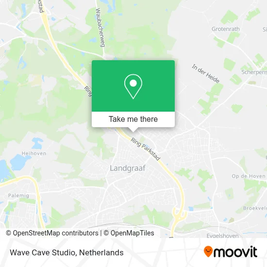 Wave Cave Studio map