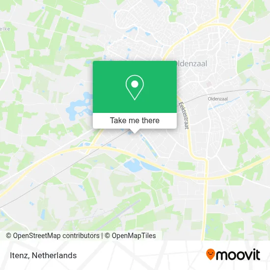 Itenz map
