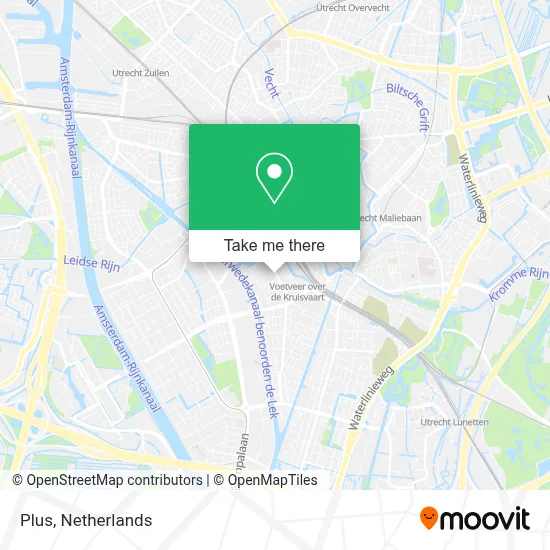 Plus map