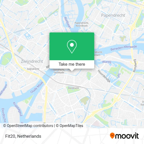 Fit20 map