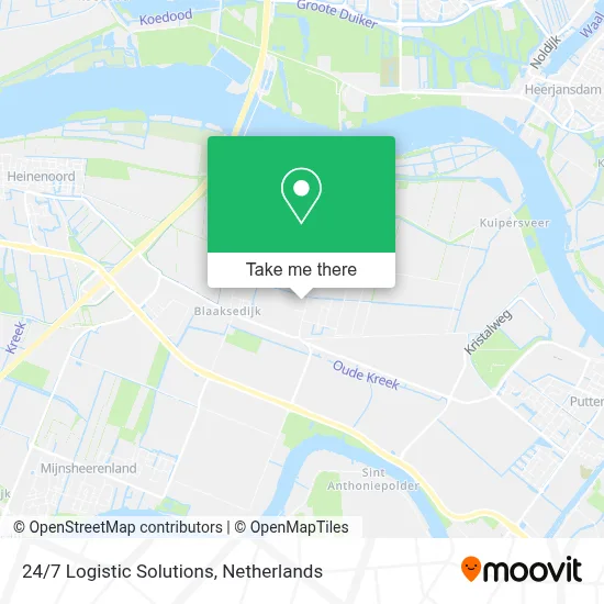 24/7 Logistic Solutions Karte
