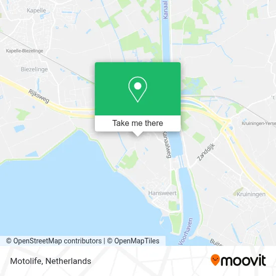 Motolife map