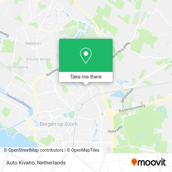 Auto Kivano map