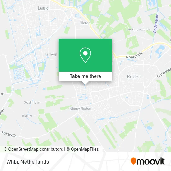 Whbi map