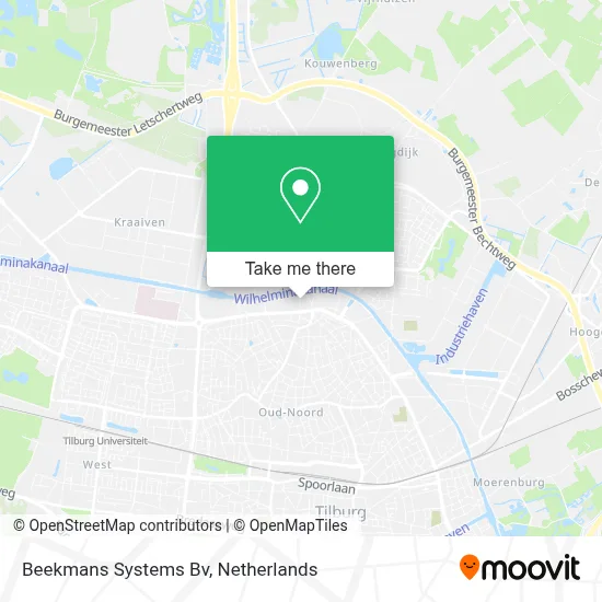Beekmans Systems Bv map