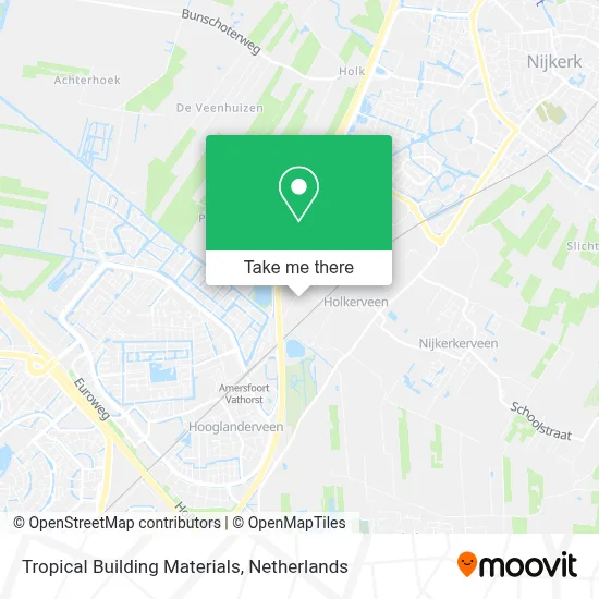 Tropical Building Materials map