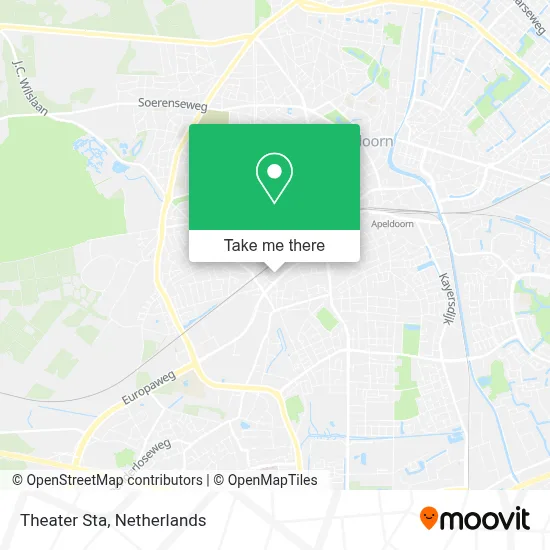Theater Sta map