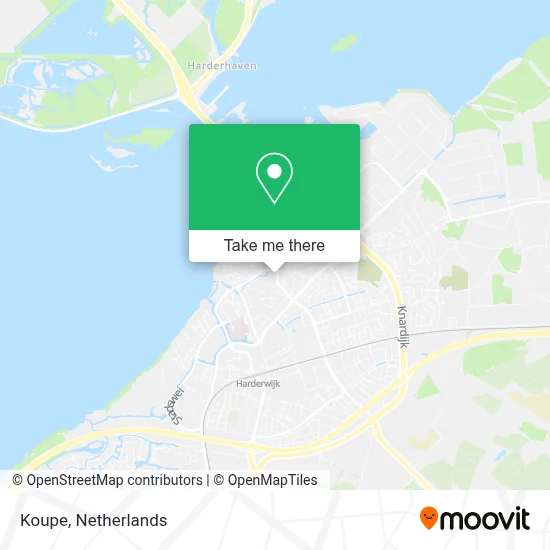 Koupe map
