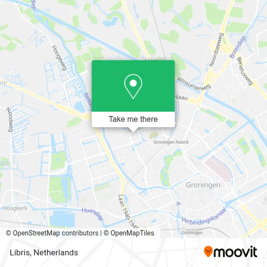 Libris map
