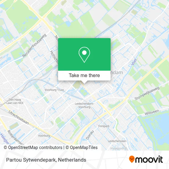 Partou Sytwendepark map