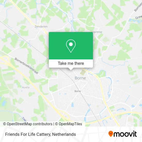 Friends For Life Cattery map