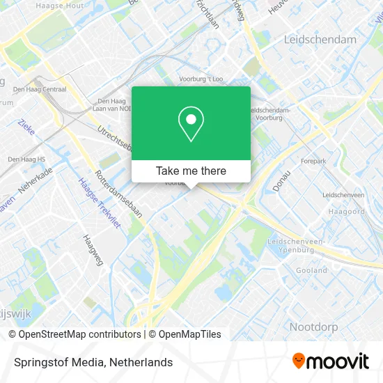 Springstof Media map
