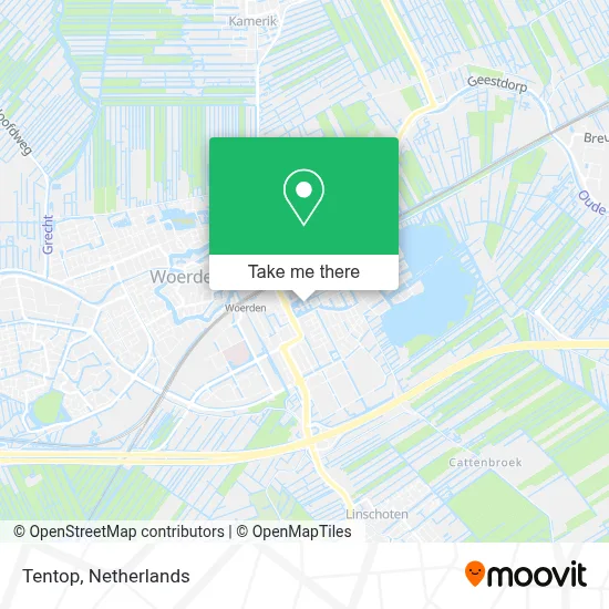 Tentop map