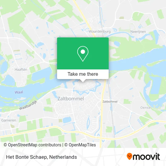 Het Bonte Schaep map