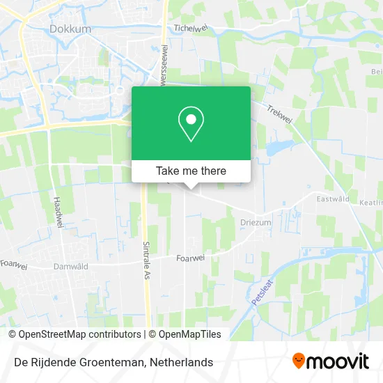De Rijdende Groenteman map