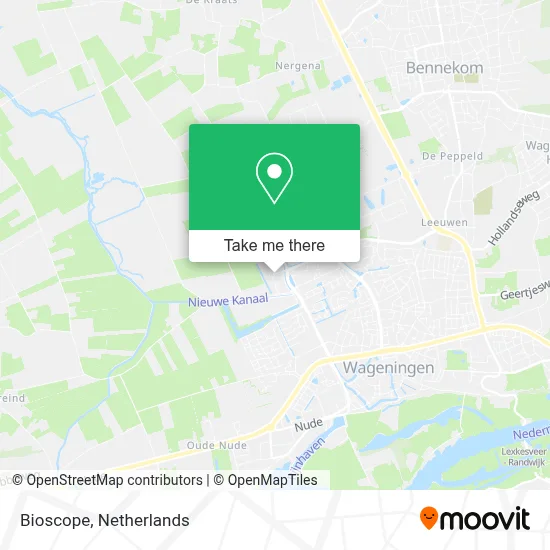 Bioscope map