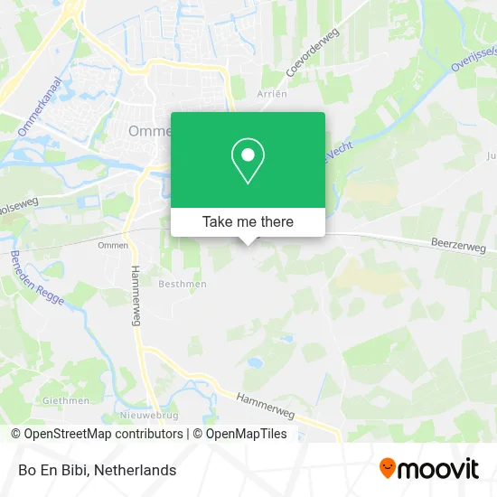 Bo En Bibi map
