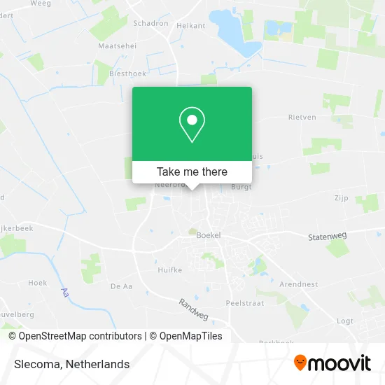 Slecoma map