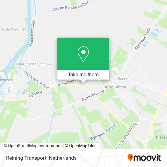 Reining Transport map