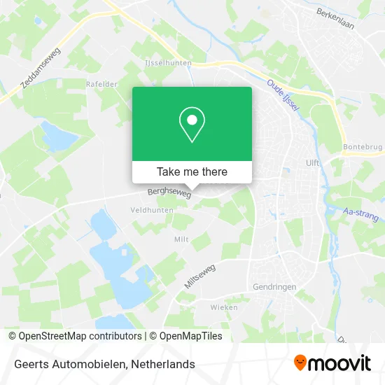 Geerts Automobielen map