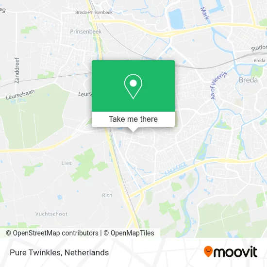 Pure Twinkles map