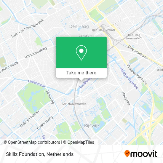 Skillz Foundation map
