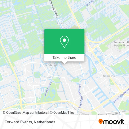 Forward Events map