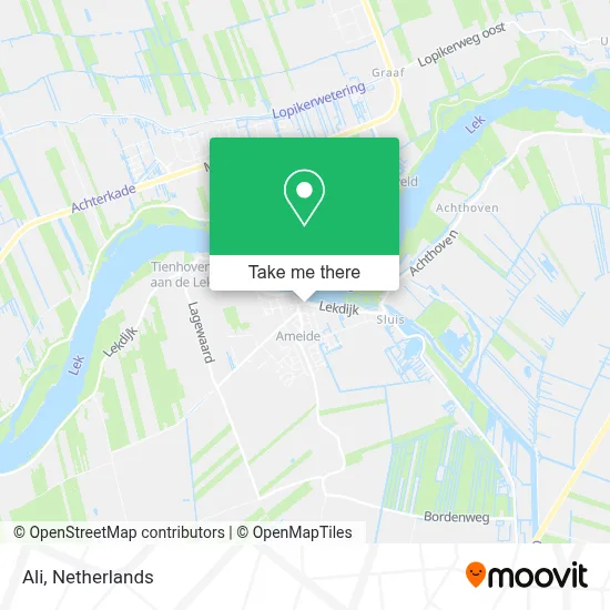 Ali map