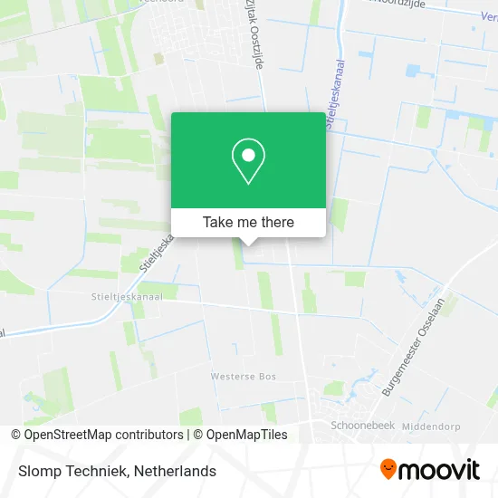 Slomp Techniek map
