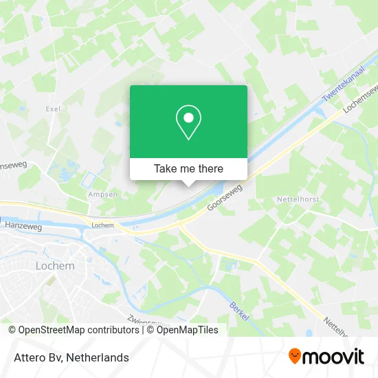 Attero Bv map