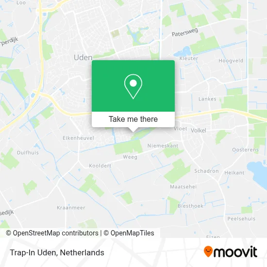 Trap-In Uden map