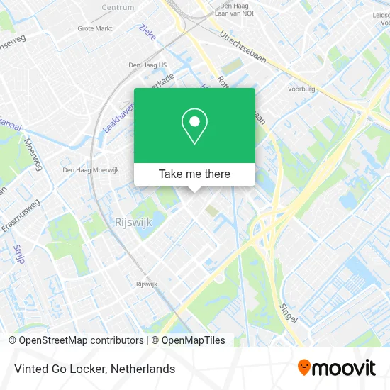 Vinted Go Locker Karte