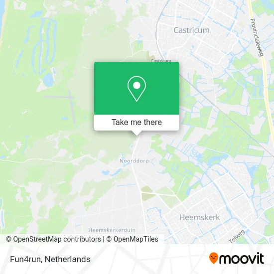 Fun4run map