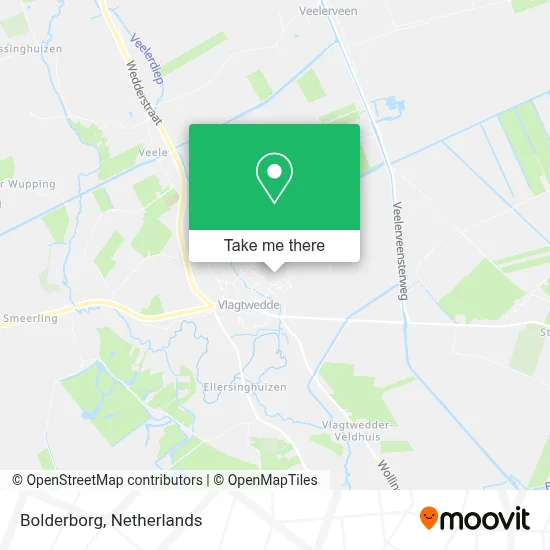 Bolderborg map