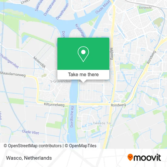 Wasco map