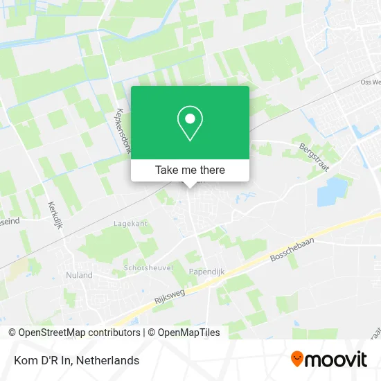 Kom D'R In map