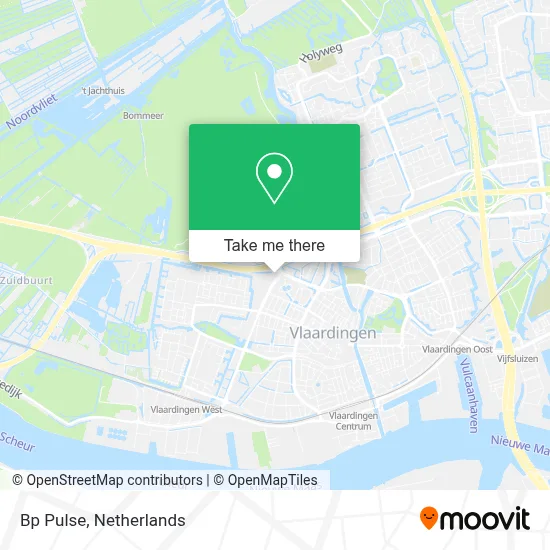 Bp Pulse map