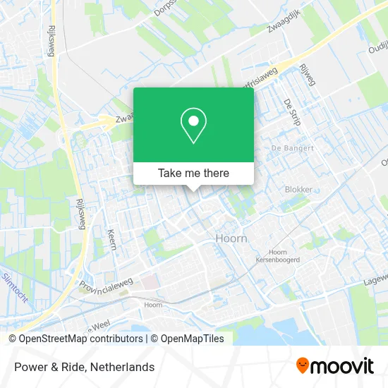 Power & Ride map