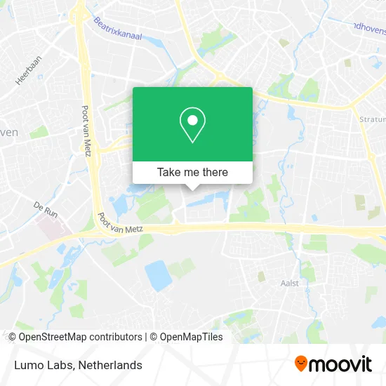 Lumo Labs map