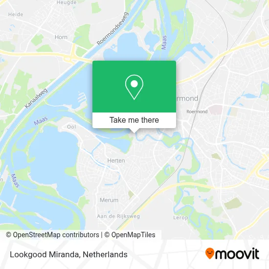 Lookgood Miranda map