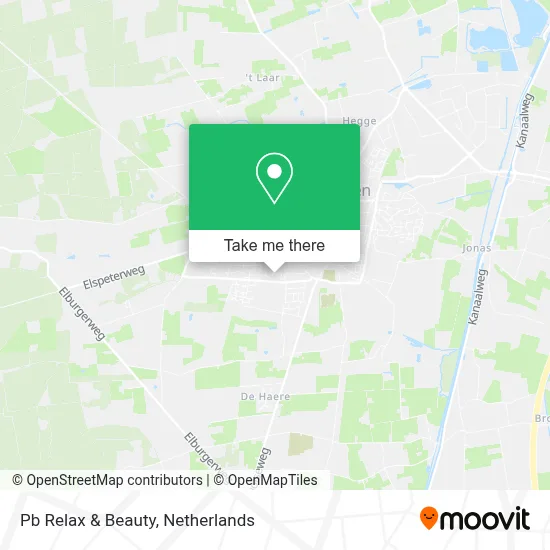 Pb Relax & Beauty map